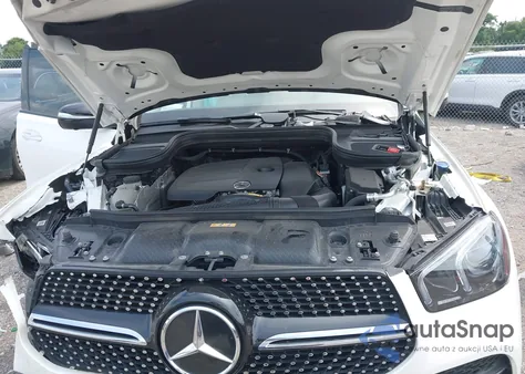 2021 Mercedes-Benz Gle 350 из США, поврежденный, VIN 4JGFB4JB8MA465021